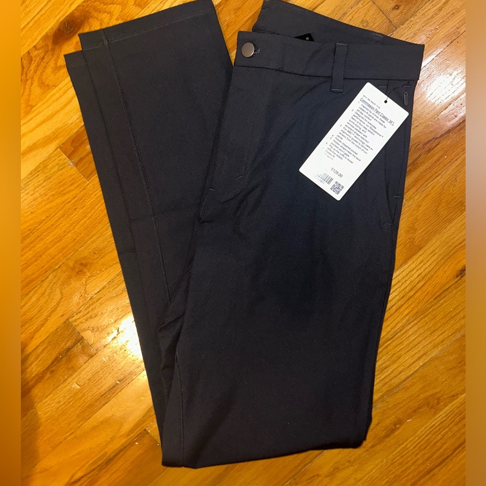 NWT Lululemon Commission Pants